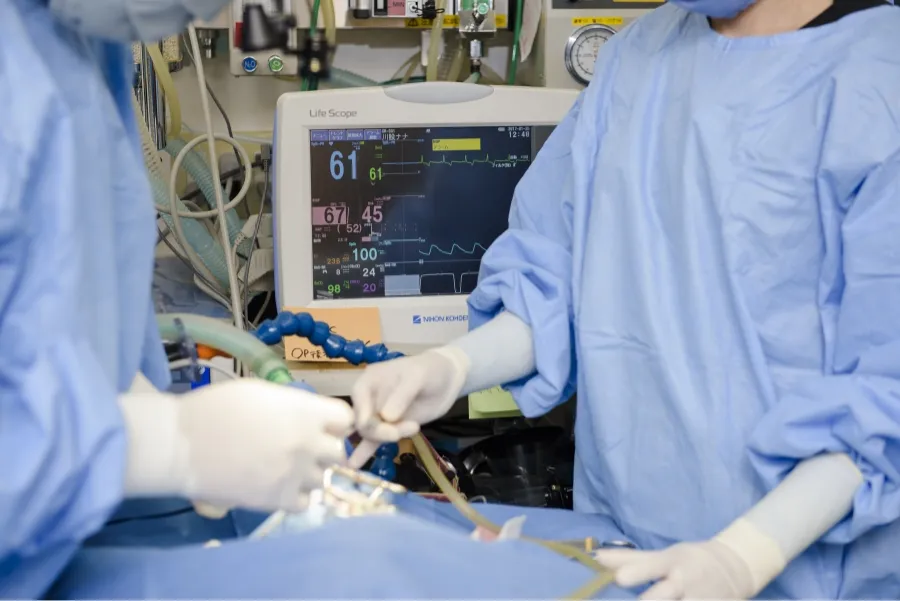 専門的な外科手術にも対応