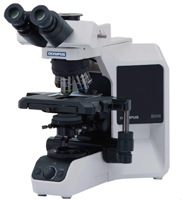 オリンパスの新しい顕微鏡